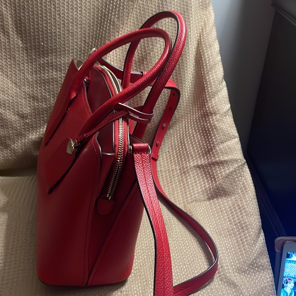 Kate Spade cross body red - Picture 3 of 8